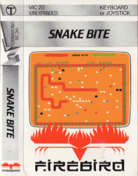 Snake Byte Vic-20 US box art